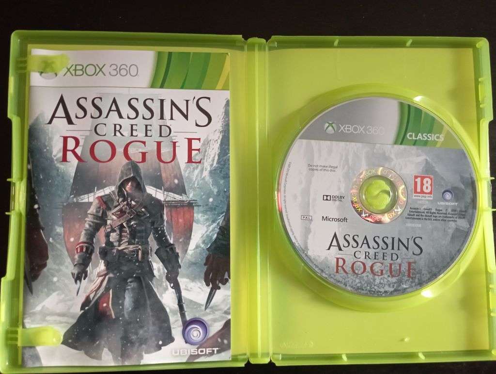 Assassin`s Creed: Rogue [Xbox360]  **CIB**